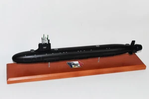 USS Iowa (SSN-797), modelo caoba de 20 pulgadas, bloque IV - Imagen 1 de 5