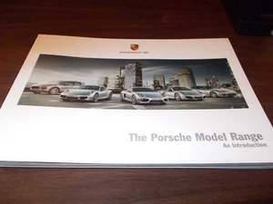 2012 Porsche 36-page Full-line Sales Catalog - Imagen 1 de 1