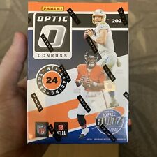 2021 Panini Donruss Optic NFL Football Blaster Box Sealed
