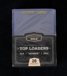 25 Rookie Gold CBG NEXT GENERATION Rozmiar karty Premium Toploaders - Zdjęcie 1 z 6