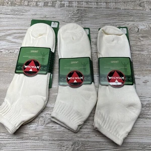 Wigwam 3er Pack Sprint Baumwolle Laufsocken F1155 Größe XL Herren 12-15 - Bild 1 von 12