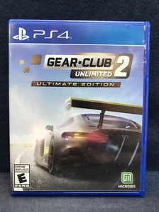 Gear Club Unlimited 2 Ultimate Edition (PS4) - PlayStation 4 Game - Picture 1 of 3