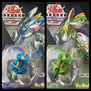 Bakugan Evolutions Platinum Series Sharktar Aquos O Ventus Metal Azul Verde - Imagen 1 de 13