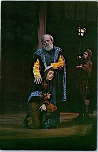 King Lear, Annual Shakespearean Festival, Ashland Oregon Postcard - Picture 1 of 2