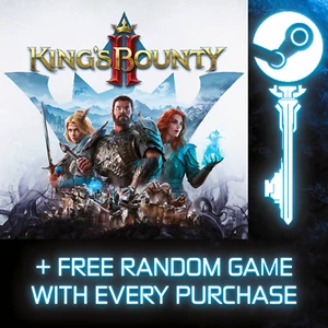 King's Bounty II ๐ฎ GLOBAL PC STEAM KEY + FREE RANDOM GAME - Picture 1 of 13
