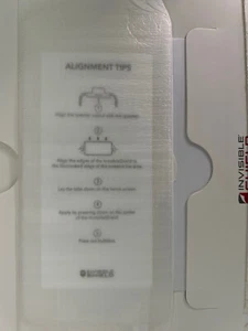 ZAGG InvisibleShield Glass Elite Screen Protector for iPhone 11 / XR - Picture 1 of 2