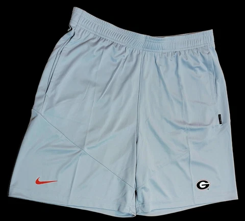 Men's Nike Georgia Bulldogs On-Field Player Shorts Gray Size Large DC5876-007 Cover