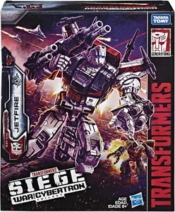 Figura de acción Transformers Generations War for Cybertron Siege Jetfire nueva - Imagen 1 de 10