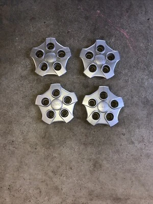 Jeep Patriot Compass center cap set (4 pieces) 2007-2016 part # OYX93TRMAB - Image 1 of 3