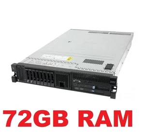 24 Logical Core IBM X3650 M3 Server 2x X5650 2.66Ghz , 72GB RAM , 2 X 146Gb SAS - Picture 1 of 1