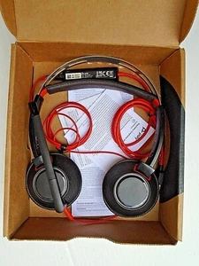 Plantronics Poly Blackwire 5220 C5220 USB-A Headset - Zdjęcie 1 z 2