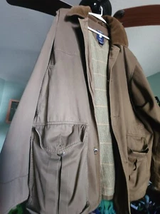 Roundtree & Yorke Men's Heavy Jacket Size L (New With Tags) - Picture 1 of 5