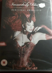 IMMODESTY BLAIZE - BURLESQUE UNDRESSED (MARC MANDEL) *DVD NEU VERSIEGELT SIGILLATO - Bild 1 von 3