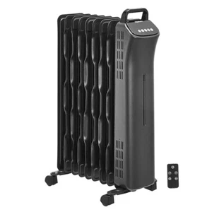 Oil-Filled 2000w Digital Radiator Heater Amazon Basics ECO function Free P&P  - Picture 1 of 3