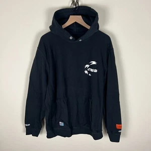 Heron Preston CTNMB chinesischer übergroßer Hoodie schwarz Herren Größe Large 25,5 x 29 - Bild 1 von 13