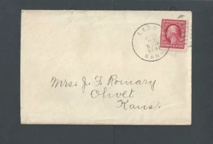1910 Lebo Ks To Oliver Ks - Picture 1 of 1