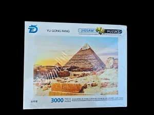 Wooden Jigsaw Puzzle, 3000 piece, Egyptian Pyramid, Yu Gong Fang - Picture 1 of 4