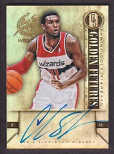 2011-12 Panini Gold Standard Draft Pick Redemption Auto #CS Chris Singleton