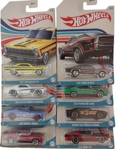 NEW 2023 Hot Wheels Vintage American Muscle Cars Set Of 8 Walmart Exclusive HOT! - Picture 1 of 1
