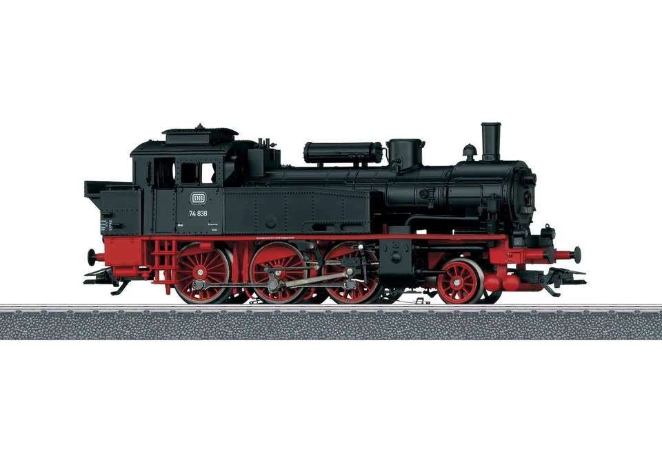 Märklin 36740 H0 BR74 Ep. III DB Digital, Start up - Bild 1 von 1