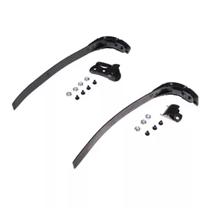 2Sets PP Inline Roller Skate Strap Buckle with Clamp Screws Nut AccessoriesHY - Bild 1 von 12