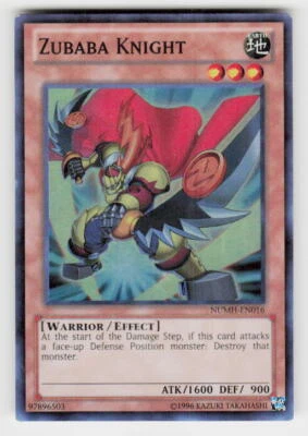 Number Hunters #NUMH-EN016 Zubaba Knight - Image 1 of 2