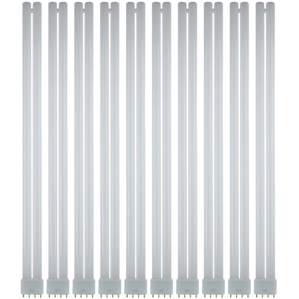 Sunlite FT40DL/835/RS/10PK 40W 22"/1.8' Twin Tube Fluorescent Ceiling Light - Image 1 of 2