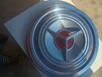 Oldsmobile Super 88 98 1959 cubierta de rueda giratoria tapacubos (3) OEM Foto 1 de 4