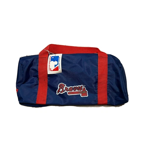 Vintage 90s Atlanta Braves Mini Duffle Bag Cover