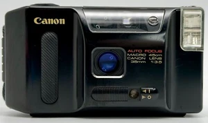 Canon Sprint (AF35J) - 35mm 3.5 Point Shoot Film Camera - Tested - Picture 1 of 11
