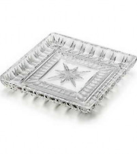 Waterford Crystal O'CONNELL Tray 10" X 10”