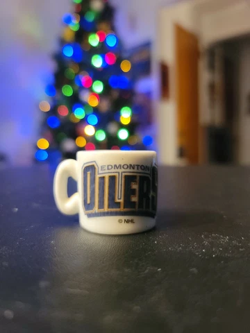 NHL Stanley Cup Crazy Mini Mug Edmonton Oilers Cover