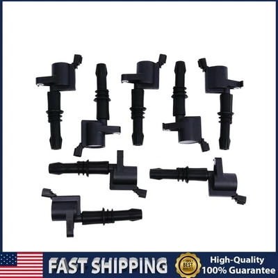 8pcs Ignition Coils Fit For Ford Expedition F-150 2004 2005 2006 2007 2008 DG511 - Image 1 of 4