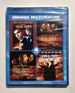 From Dusk Till Dawn: 4 Film Collection BLU-RAY NTSC (2011) -- NEW! SEALED!! - Picture 1 of 2