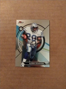 2024 Topps Composite Finest Barry Sanders #183 Detroit Lions HOF - Picture 1 of 2