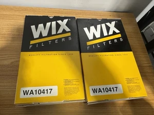 Wix Air Filter Panel WA10417, 2-PACK, For Honda Civic CR-V 1.5L L4 Turbo GAS - Picture 1 of 5