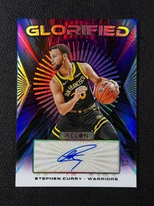 STEPHEN STEPH CURRY 2023-24 PANINI RECON GLORIFIED SIGNATURES AUTO 09/25 - Picture 1 of 2