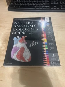 Netter's Anatomy Coloring Book Updated Edition (Netter Basic Science) 2nd Editio - Imagen 1 de 2