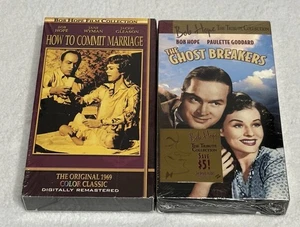 Bob Hope Filmsammlung: Wie man Ehe begeht und Geisterbrecher (VHS-Kassetten) - Bild 1 von 4