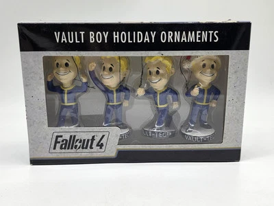 Fallout 4 Vault Boy Holiday Ornaments 2015 Think Geek - Image 1 of 4