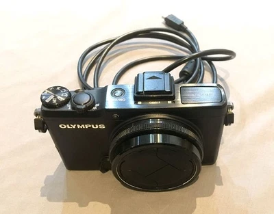 Olympus XZ-2 Digital Compact Camera  - Image 1 of 4