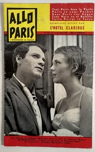 Revista Allo Paris Nº197 1-7 de marzo 1961 Jean Seberg Guía Francesa De Colección - Imagen 1 de 4