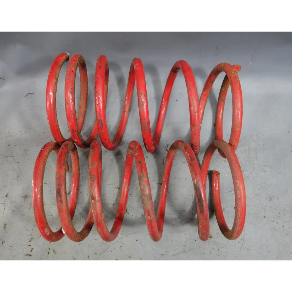 Muelles helicoidales delanteros rojos BMW E30 325iX 1987-1990 de repuesto Foto 1 de 4