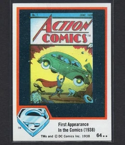 SUPERMAN 1978 Topps Movie Trading Card #64 PSA - Picture 1 of 2
