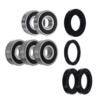 NICHE Wheel Bearing Seal Set for Yamaha SR500 6203-2RS 6303-2RS Motorcycle - Изображение 1 из 4
