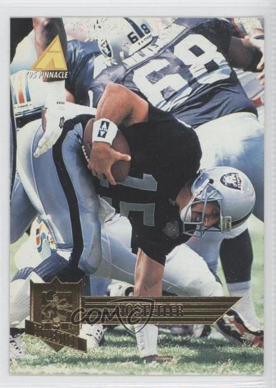 1995 Pinnacle Club Collection Jeff Hostetler #109 - Image 1 of 2