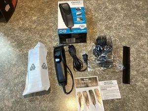 Wahl #9314-300 Quick Cut 10 Pieces Hair Cutting Kit Trimmer Clipper NEW - Picture 1 of 4
