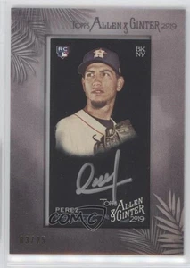 Topps Allen & Ginter X 2019 marco plateado mini/25 Cionel Pérez Rookie automático radiocontrol - Imagen 1 de 3