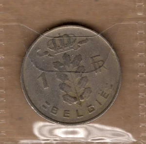 S515: Moneta Coin BELGIO BELGIQUE BELGIUM 1 Franco Franc 1952 - Picture 1 of 1