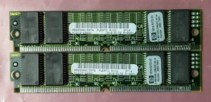 16MB 2x8MB SMART 72-pin Simm EDO 60ns NEC HP 1818-6172-01 5063-7944 5.0V Ram Kit - Picture 1 of 2